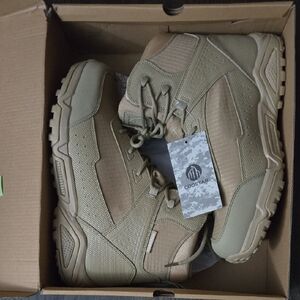 Coostar Men’s Size 11.5 Tactical Boots Tan